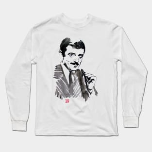 gomez addams Long Sleeve T-Shirt